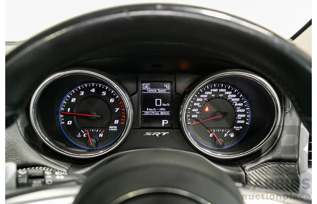 12/2012 Jeep Grand Cherokee SRT 8 (4x4) WK MY13 4d Wagon Mineral Grey Metallic V8 6.4L - Modified