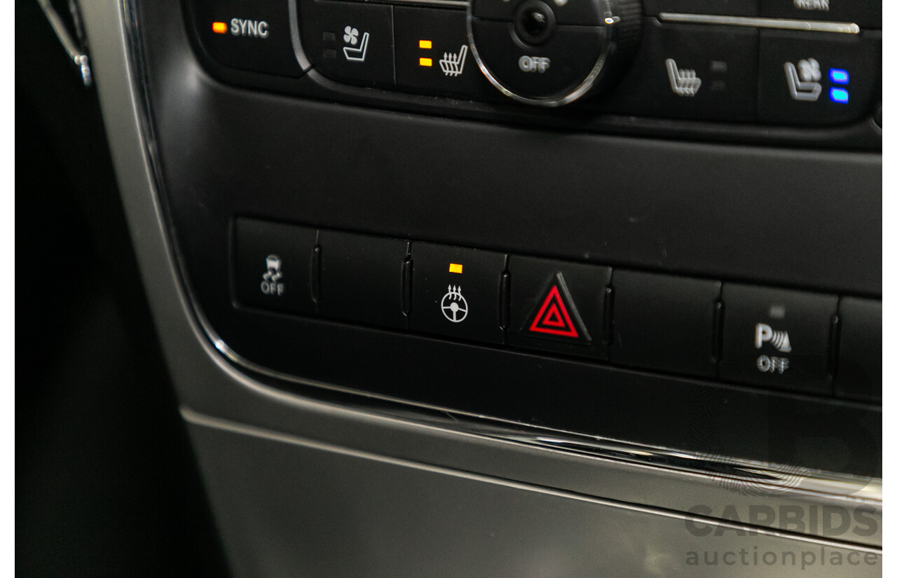 12/2012 Jeep Grand Cherokee SRT 8 (4x4) WK MY13 4d Wagon Mineral Grey Metallic V8 6.4L - Modified