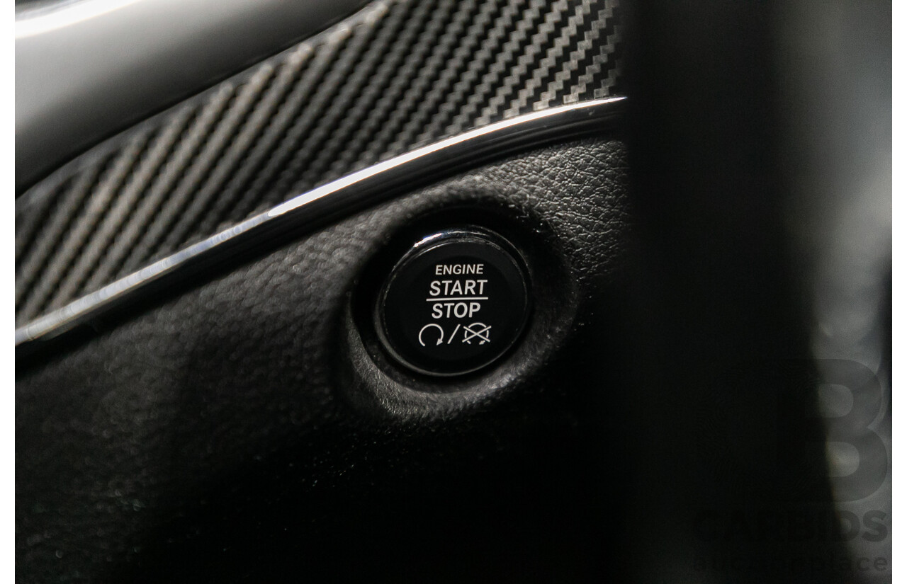 12/2012 Jeep Grand Cherokee SRT 8 (4x4) WK MY13 4d Wagon Mineral Grey Metallic V8 6.4L - Modified