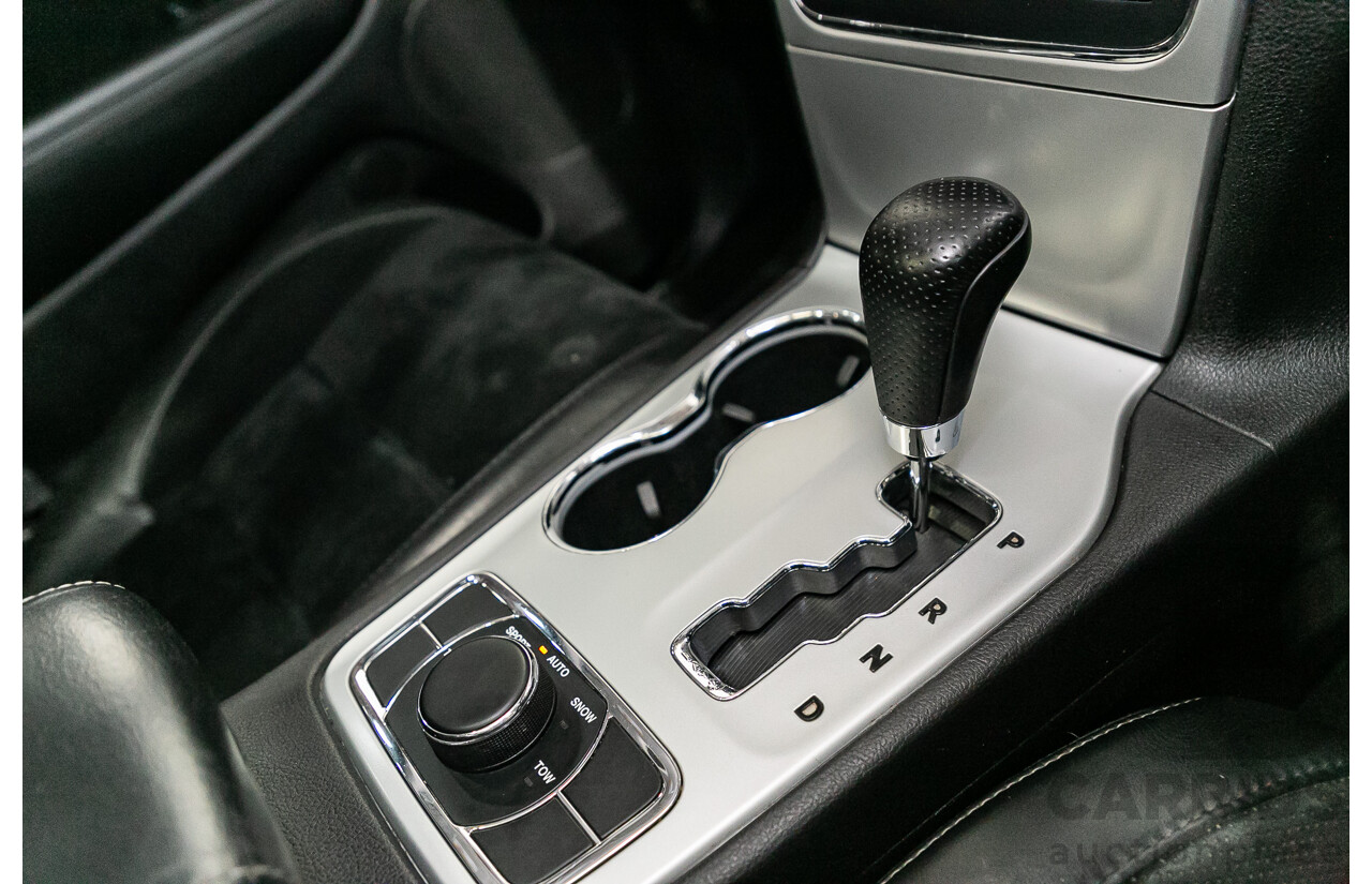 12/2012 Jeep Grand Cherokee SRT 8 (4x4) WK MY13 4d Wagon Mineral Grey Metallic V8 6.4L - Modified