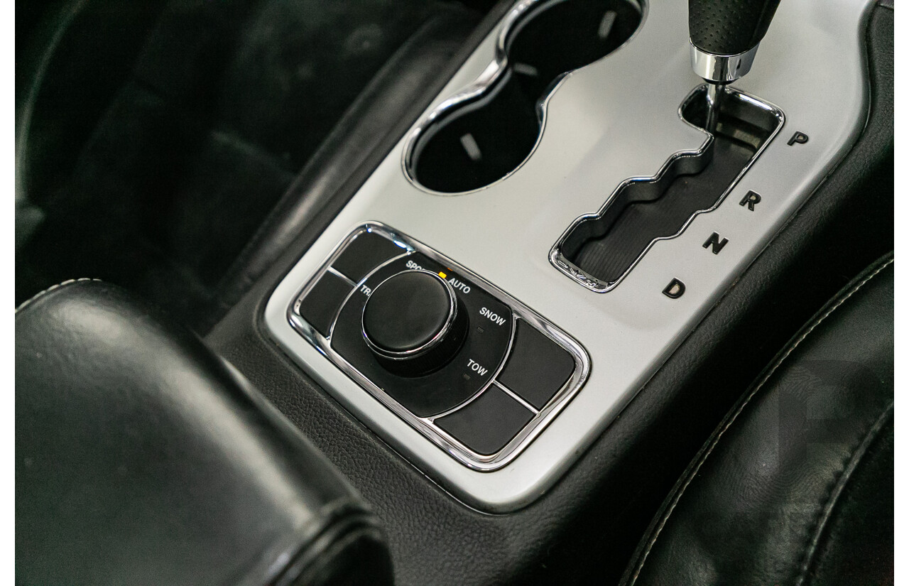 12/2012 Jeep Grand Cherokee SRT 8 (4x4) WK MY13 4d Wagon Mineral Grey Metallic V8 6.4L - Modified