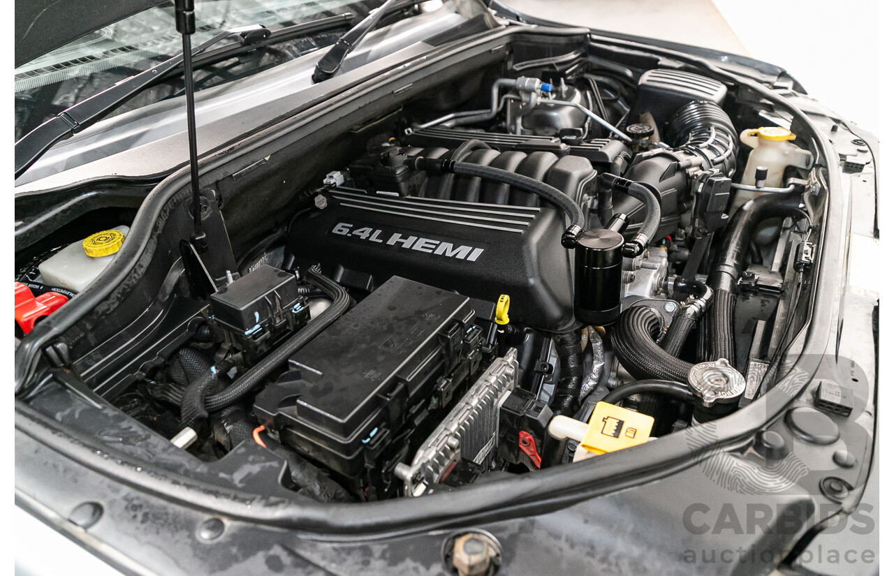 12/2012 Jeep Grand Cherokee SRT 8 (4x4) WK MY13 4d Wagon Mineral Grey Metallic V8 6.4L - Modified