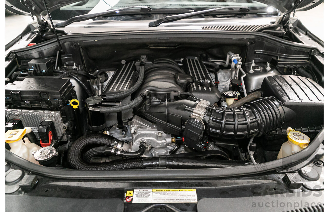 12/2012 Jeep Grand Cherokee SRT 8 (4x4) WK MY13 4d Wagon Mineral Grey Metallic V8 6.4L - Modified