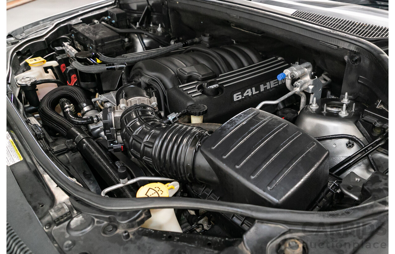 12/2012 Jeep Grand Cherokee SRT 8 (4x4) WK MY13 4d Wagon Mineral Grey Metallic V8 6.4L - Modified