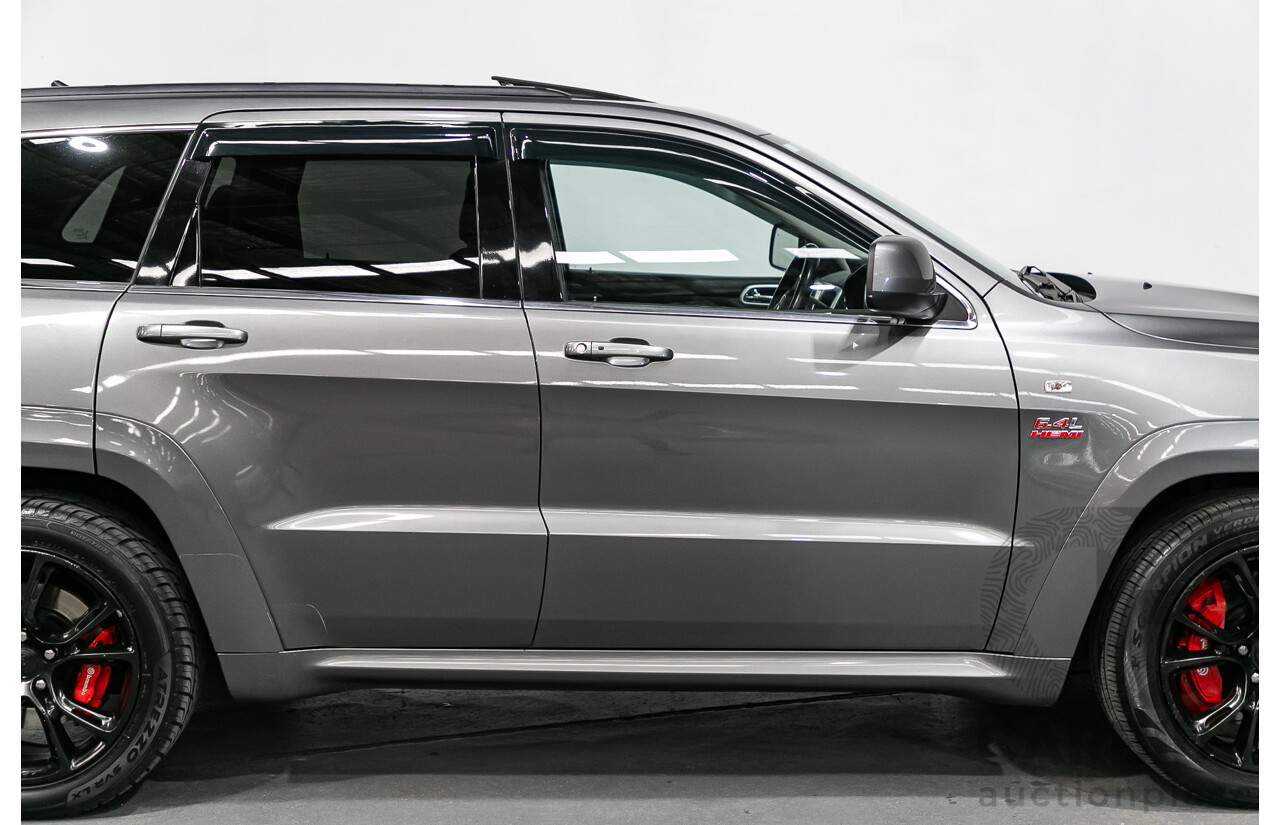 12/2012 Jeep Grand Cherokee SRT 8 (4x4) WK MY13 4d Wagon Mineral Grey Metallic V8 6.4L - Modified