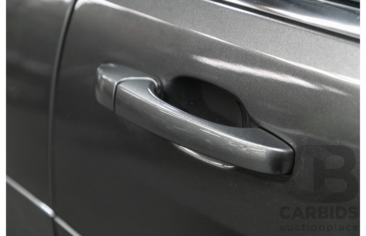 12/2012 Jeep Grand Cherokee SRT 8 (4x4) WK MY13 4d Wagon Mineral Grey Metallic V8 6.4L - Modified