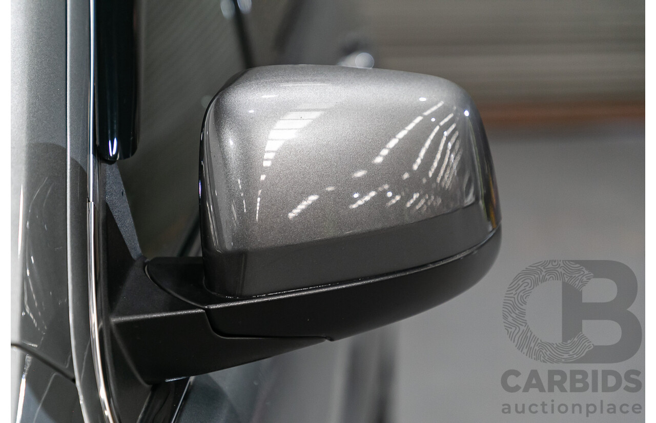 12/2012 Jeep Grand Cherokee SRT 8 (4x4) WK MY13 4d Wagon Mineral Grey Metallic V8 6.4L - Modified