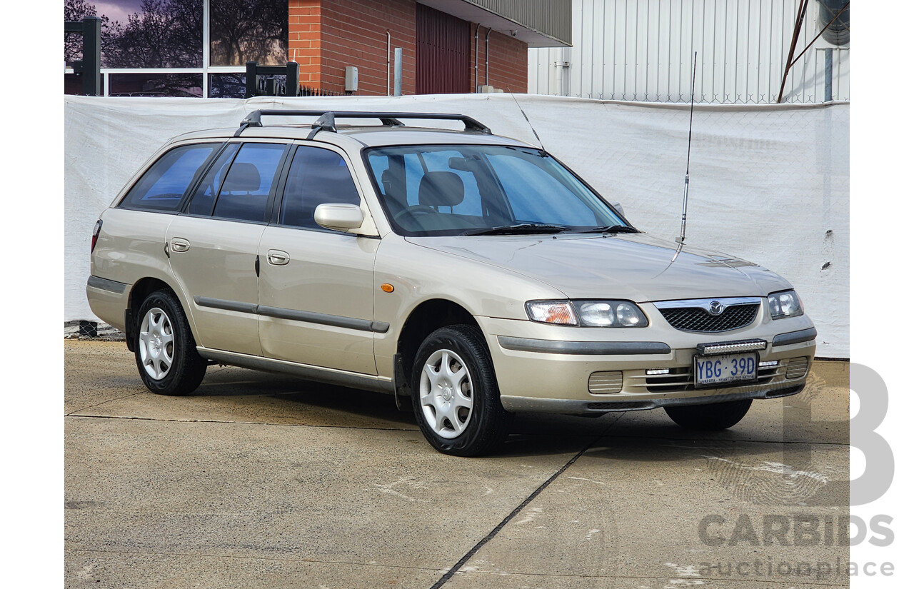 02/1998 Mazda 626 CLASSIC FWD  4D Wagon Gold 2.0L