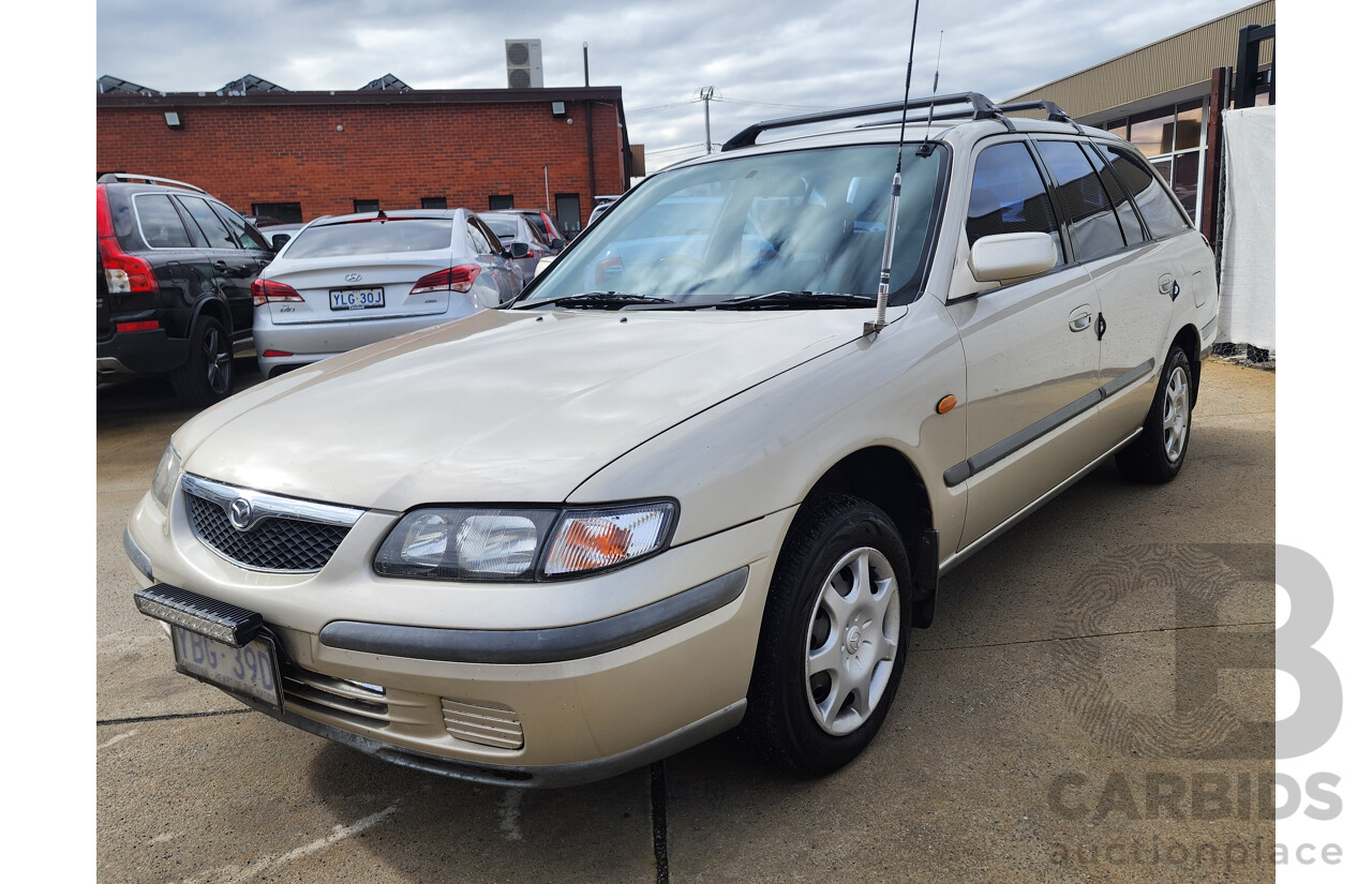 02/1998 Mazda 626 CLASSIC FWD  4D Wagon Gold 2.0L