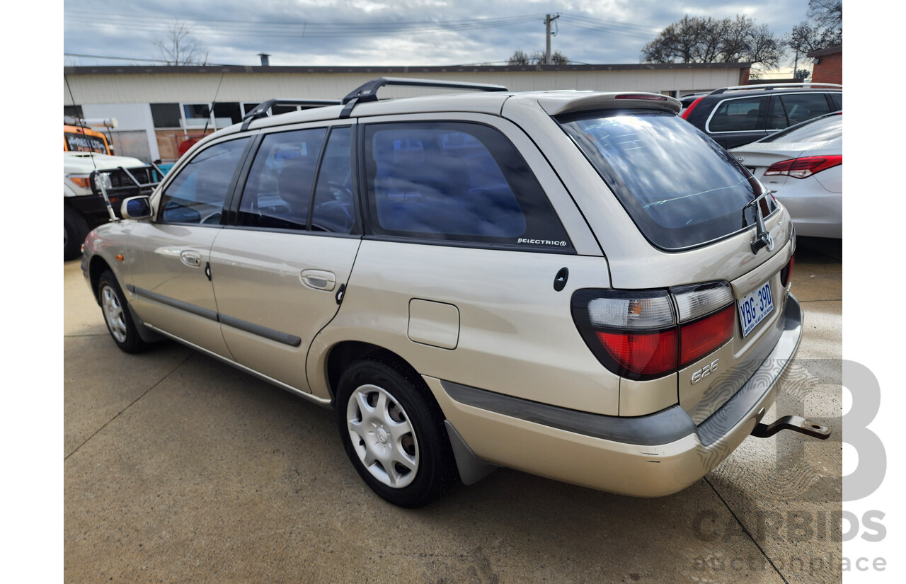 02/1998 Mazda 626 CLASSIC FWD  4D Wagon Gold 2.0L
