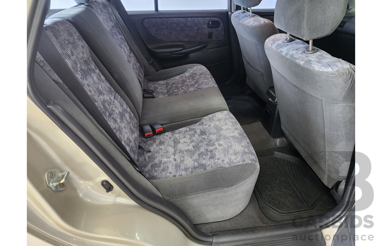 02/1998 Mazda 626 CLASSIC FWD  4D Wagon Gold 2.0L