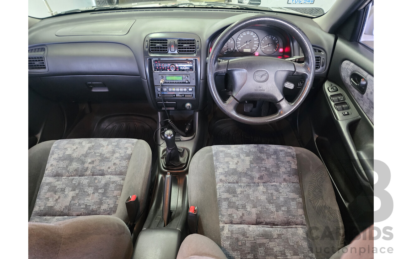 02/1998 Mazda 626 CLASSIC FWD  4D Wagon Gold 2.0L