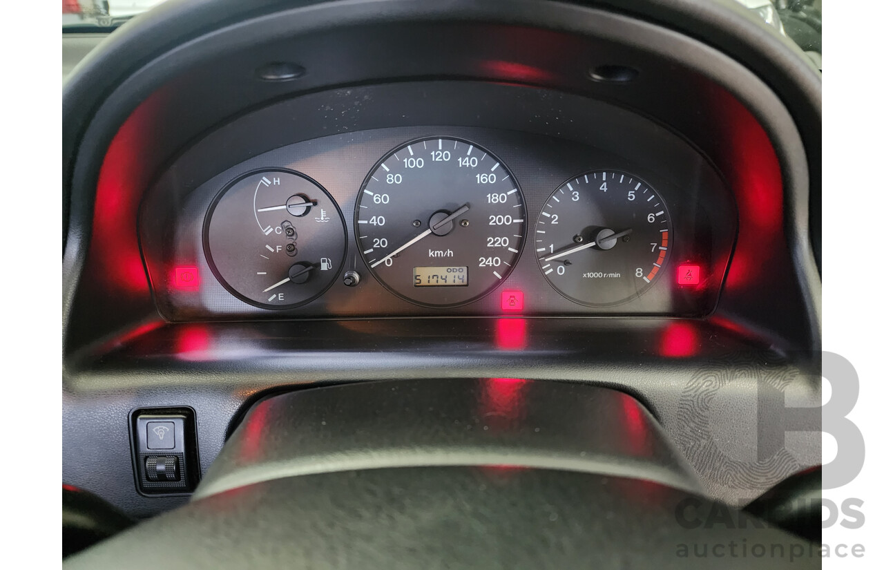 02/1998 Mazda 626 CLASSIC FWD  4D Wagon Gold 2.0L