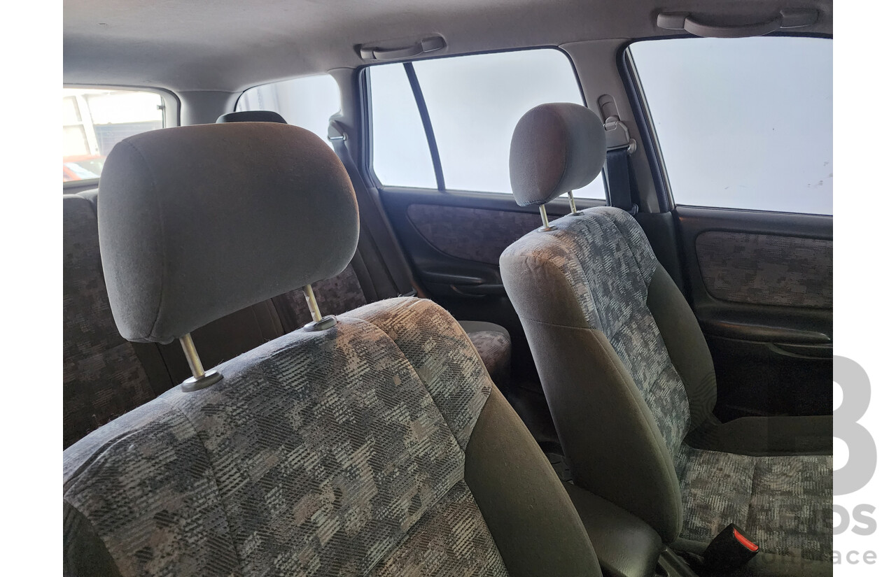 02/1998 Mazda 626 CLASSIC FWD  4D Wagon Gold 2.0L