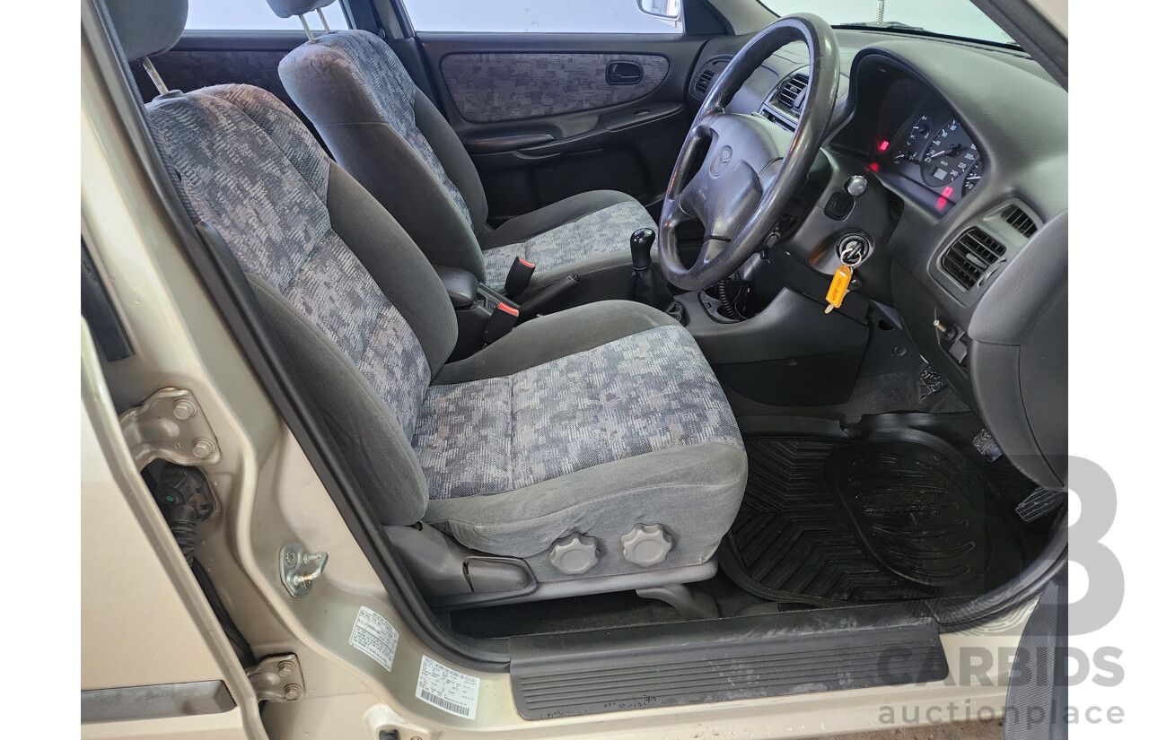 02/1998 Mazda 626 CLASSIC FWD  4D Wagon Gold 2.0L
