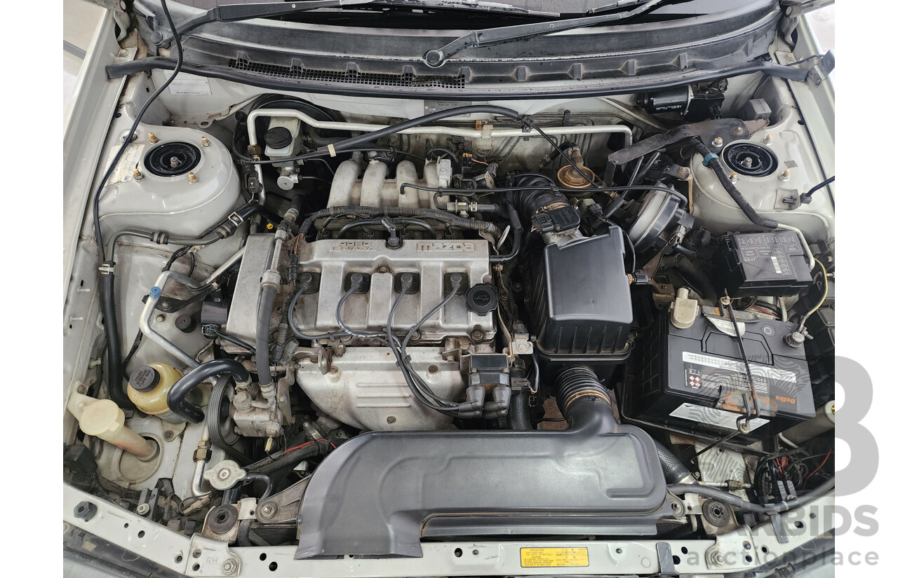 02/1998 Mazda 626 CLASSIC FWD  4D Wagon Gold 2.0L