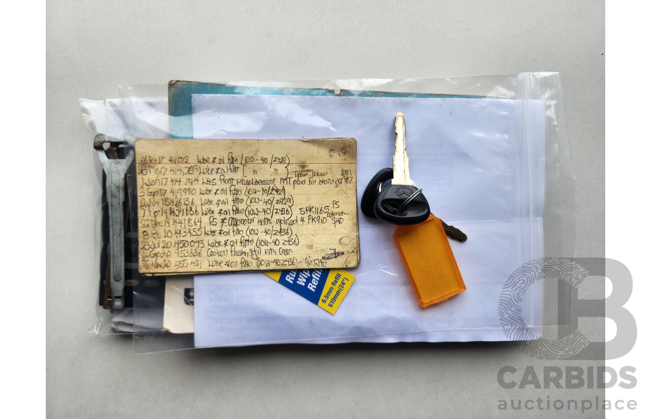 02/1998 Mazda 626 CLASSIC FWD  4D Wagon Gold 2.0L