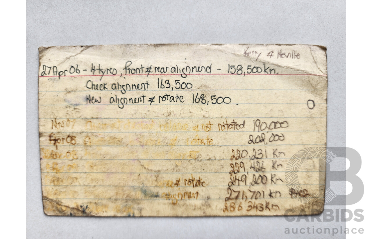 02/1998 Mazda 626 CLASSIC FWD  4D Wagon Gold 2.0L