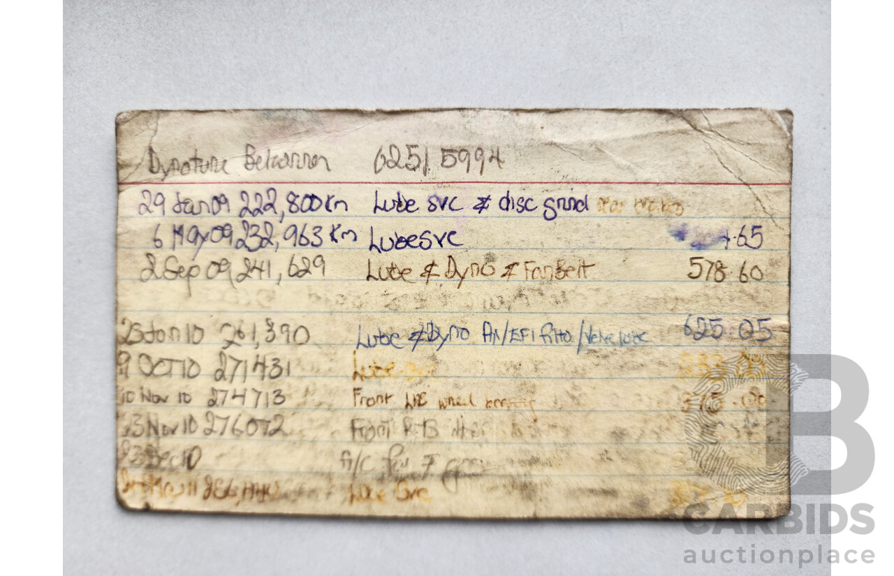 02/1998 Mazda 626 CLASSIC FWD  4D Wagon Gold 2.0L