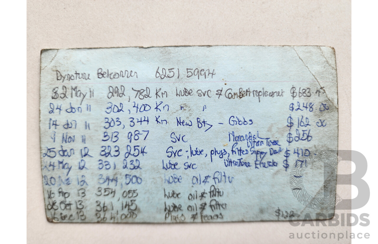 02/1998 Mazda 626 CLASSIC FWD  4D Wagon Gold 2.0L