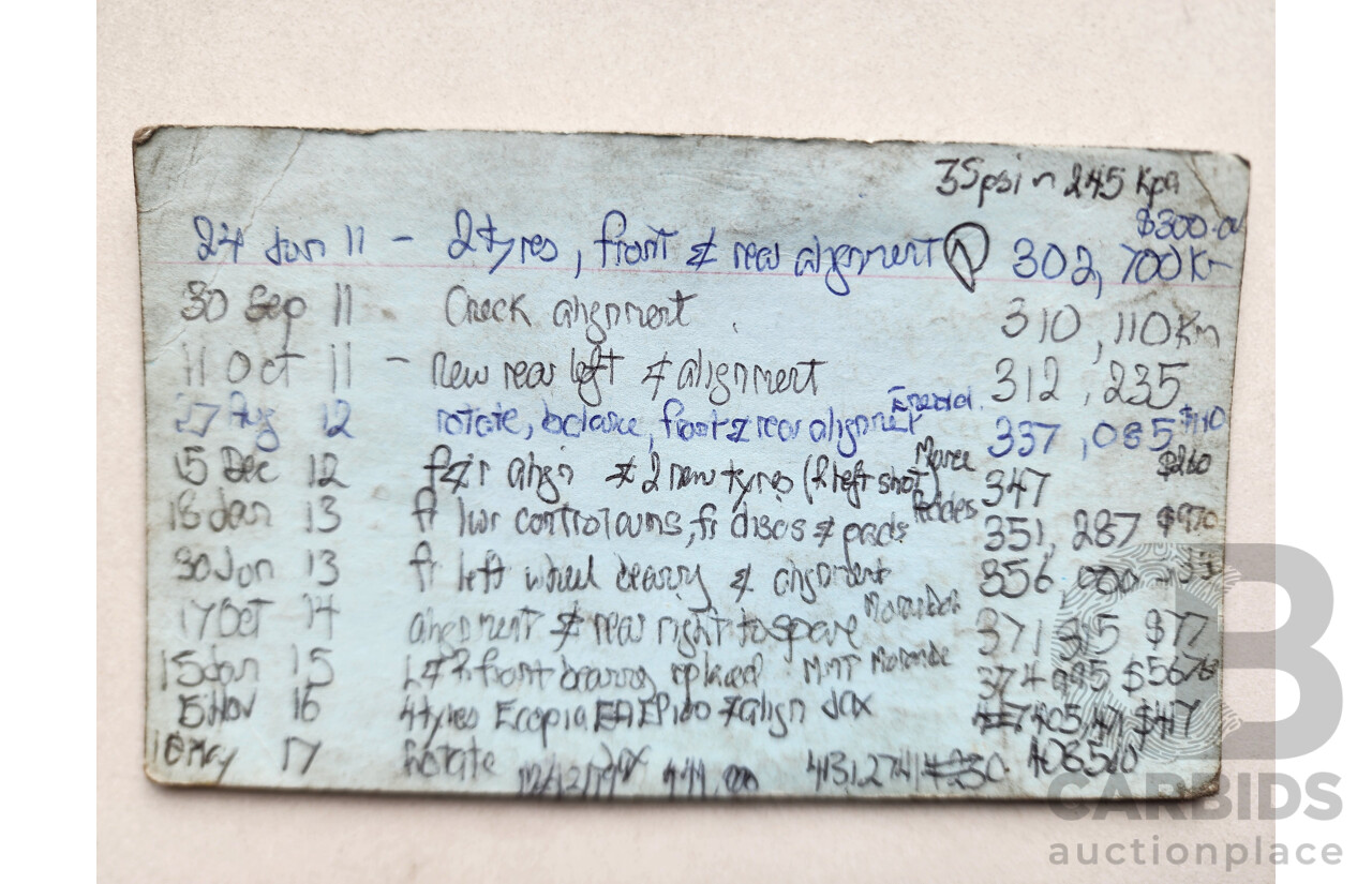 02/1998 Mazda 626 CLASSIC FWD  4D Wagon Gold 2.0L