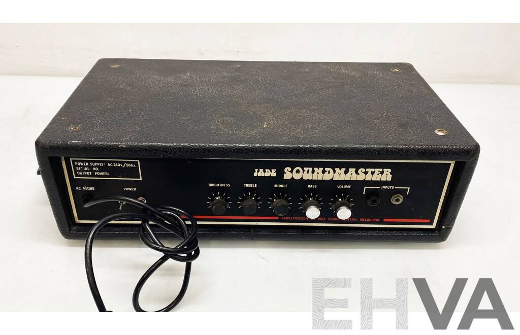 Jade Sound Systems Soundmaster Amplifier
