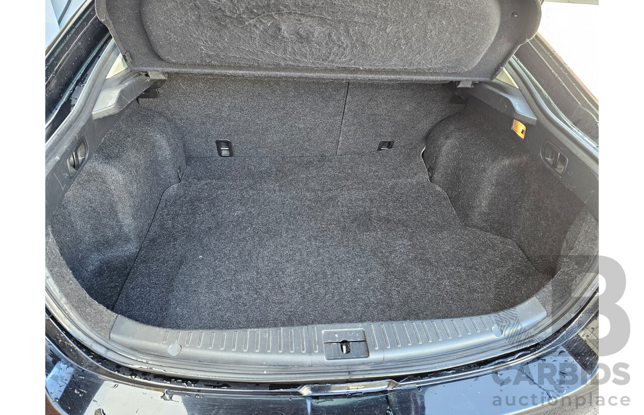 12/2009 Mazda Mazda6 Luxury Sports GH MY09 5d Hatchback Black 2.5L