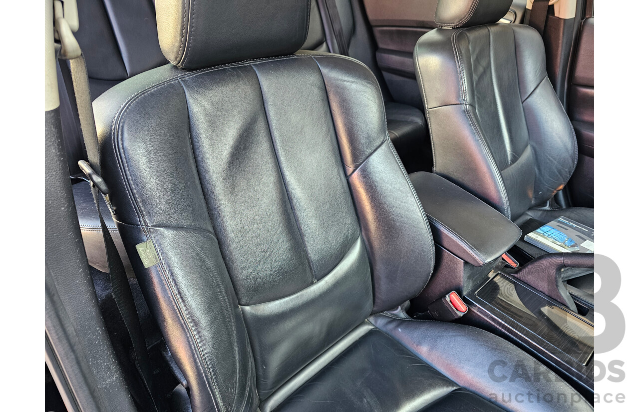 12/2009 Mazda Mazda6 Luxury Sports GH MY09 5d Hatchback Black 2.5L