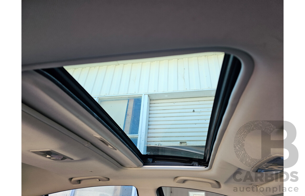 12/2009 Mazda Mazda6 Luxury Sports GH MY09 5d Hatchback Black 2.5L