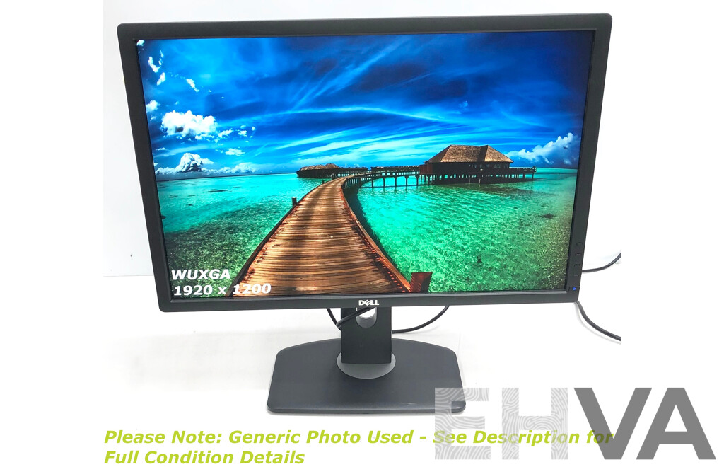 Dell UltraSharp (U2412M) WUXGA 24-Inch Widescreen LED-Backlit LCD Monitor