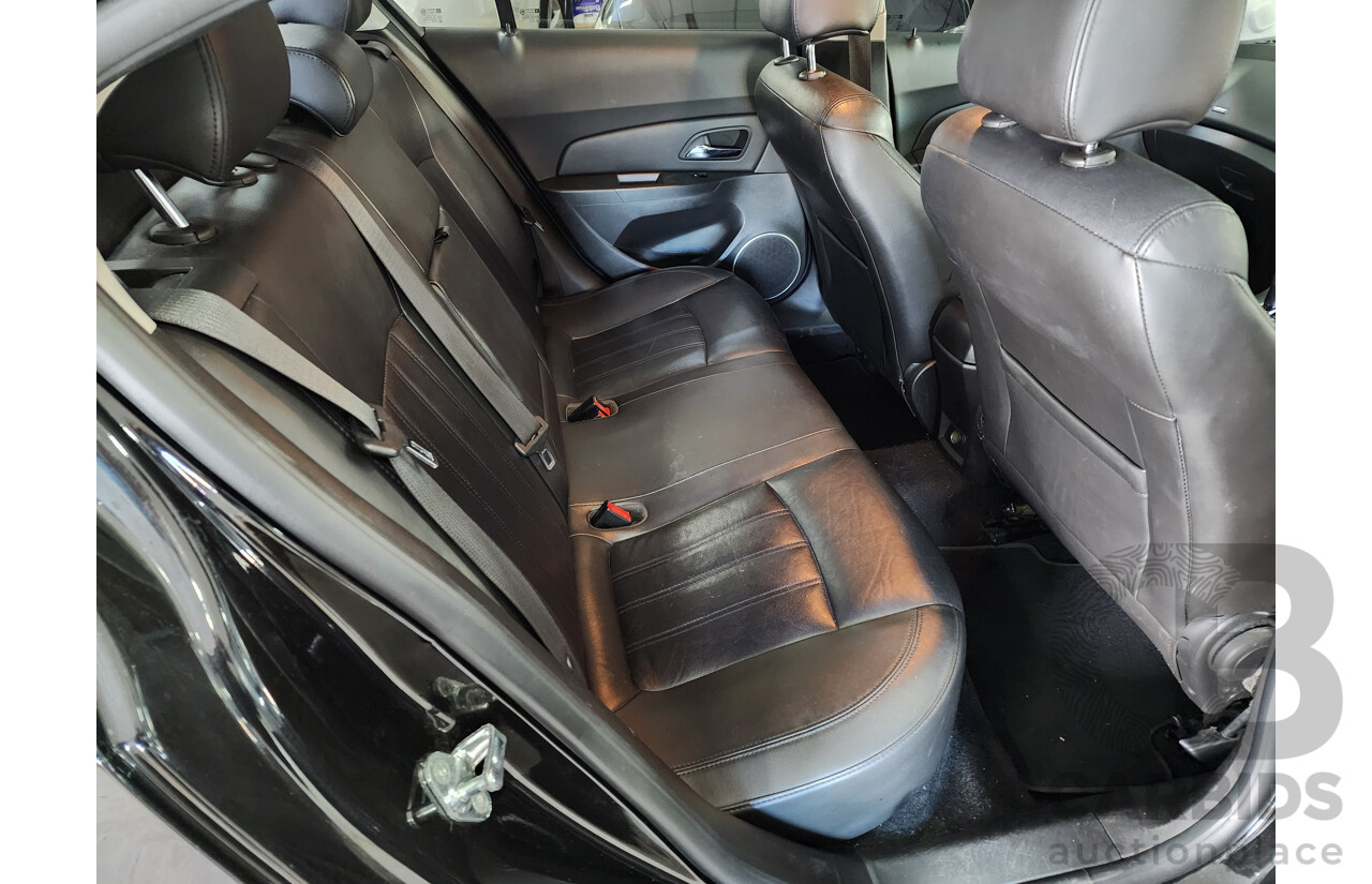 08/2011 Holden Cruze SRi V FWD JH 4D Sedan Black 1.4L