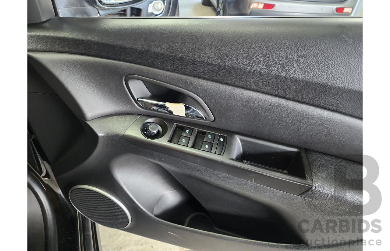 08/2011 Holden Cruze SRi V FWD JH 4D Sedan Black 1.4L