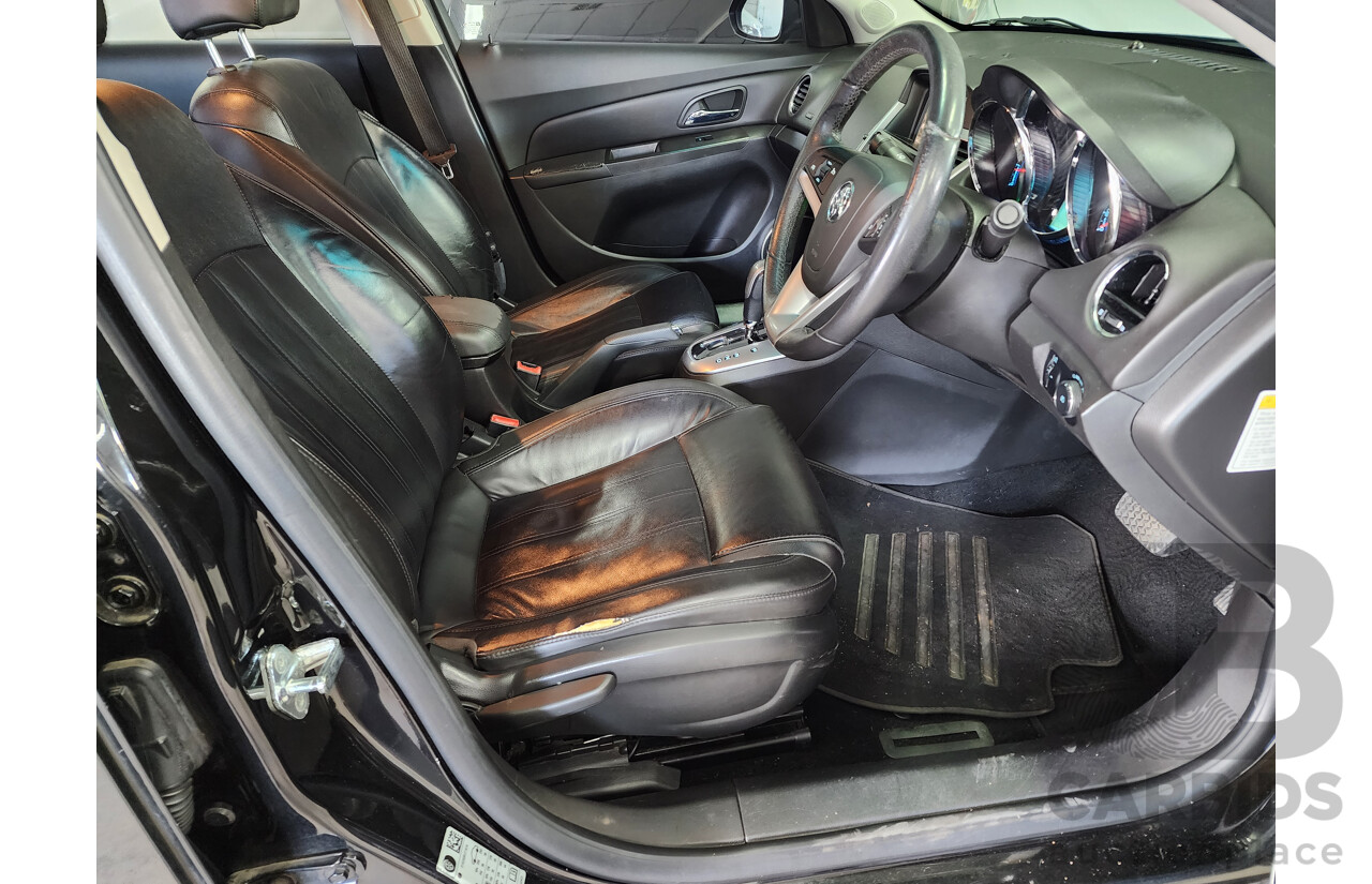 08/2011 Holden Cruze SRi V FWD JH 4D Sedan Black 1.4L