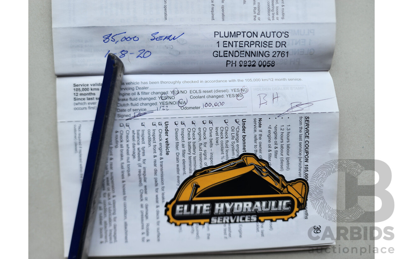 08/2011 Holden Cruze SRi V FWD JH 4D Sedan Black 1.4L