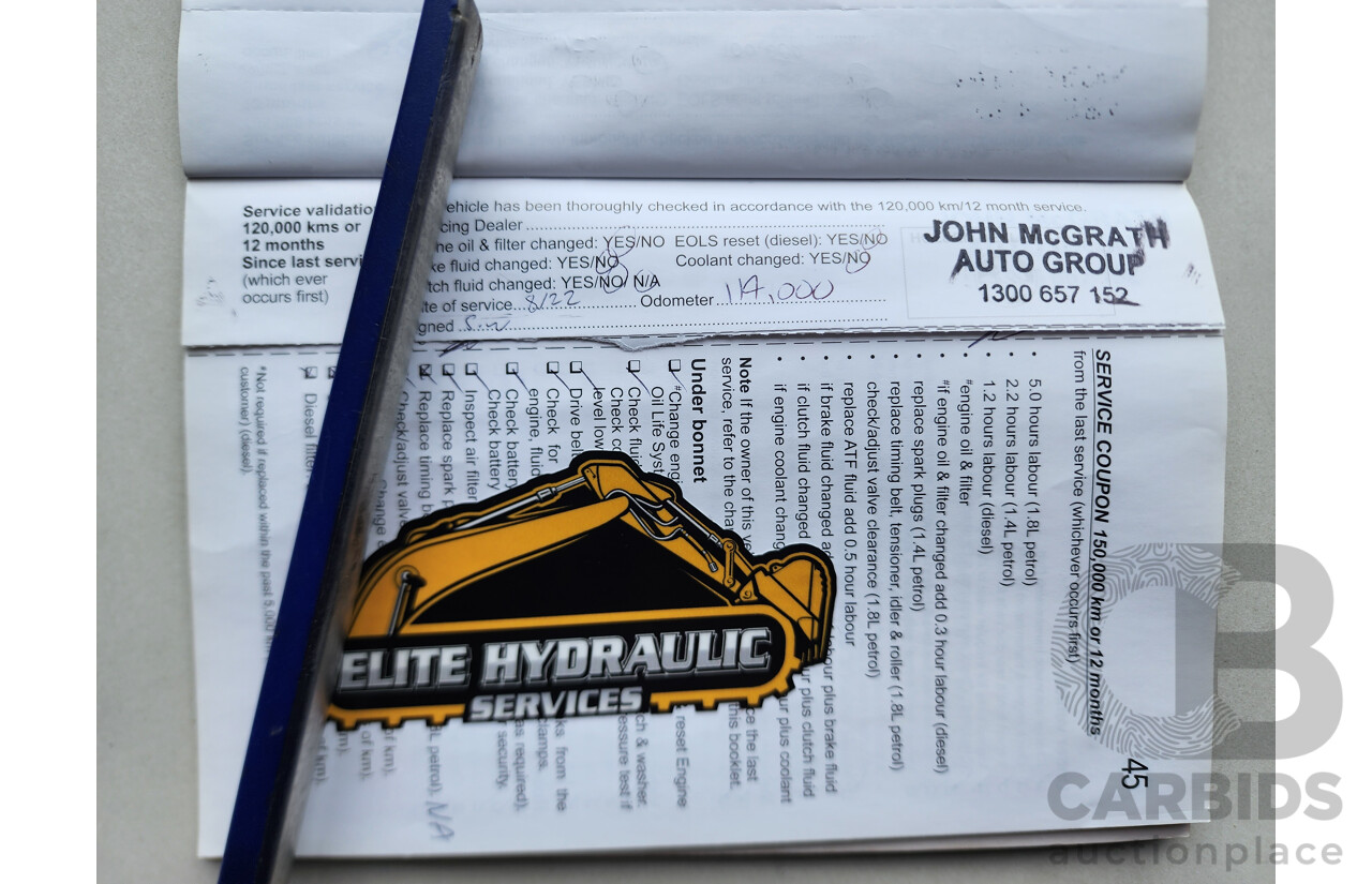 08/2011 Holden Cruze SRi V FWD JH 4D Sedan Black 1.4L