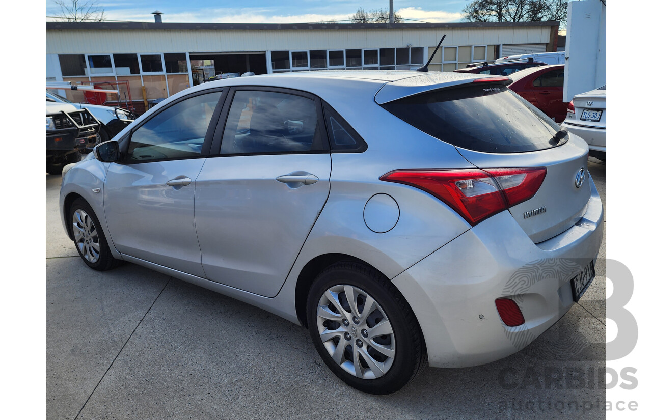 08/2012 Hyundai I30 ACTIVE FWD GD 5D Hatchback Silver 1.8L
