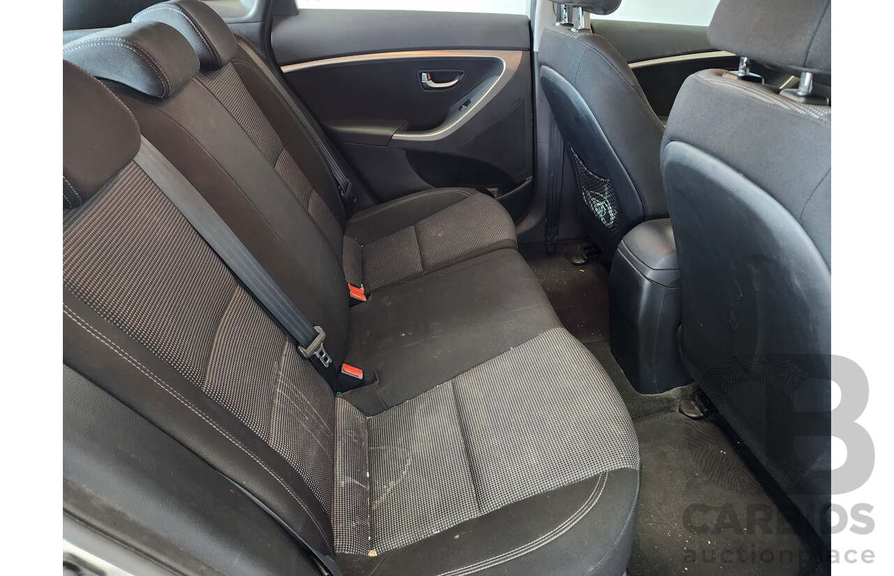 08/2012 Hyundai I30 ACTIVE FWD GD 5D Hatchback Silver 1.8L