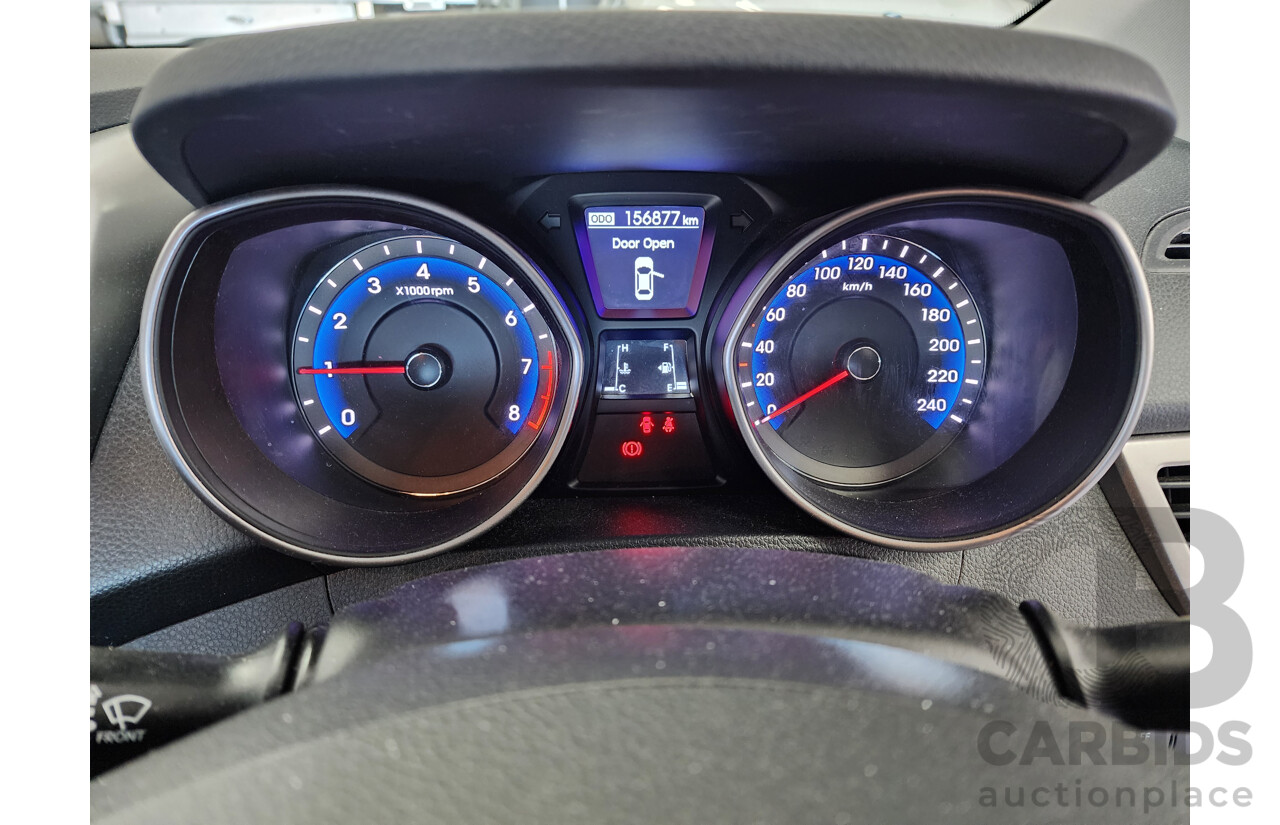 08/2012 Hyundai I30 ACTIVE FWD GD 5D Hatchback Silver 1.8L