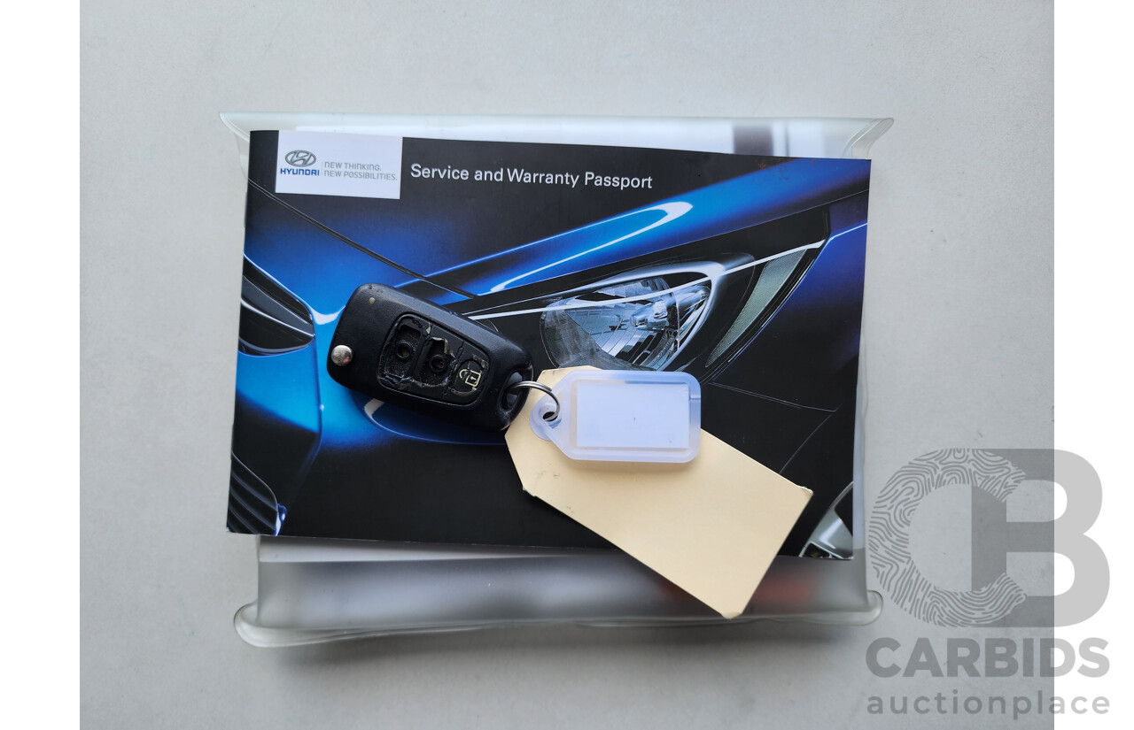 08/2012 Hyundai I30 ACTIVE FWD GD 5D Hatchback Silver 1.8L