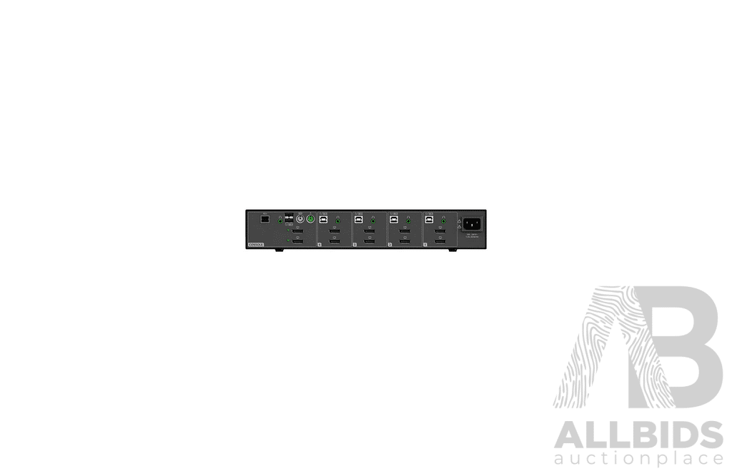 Vertiv Cybrex Secure SC940DP - 4-port Secure EAL4+ KVM, Dual Monitor DisplayPort 1.2, Audio