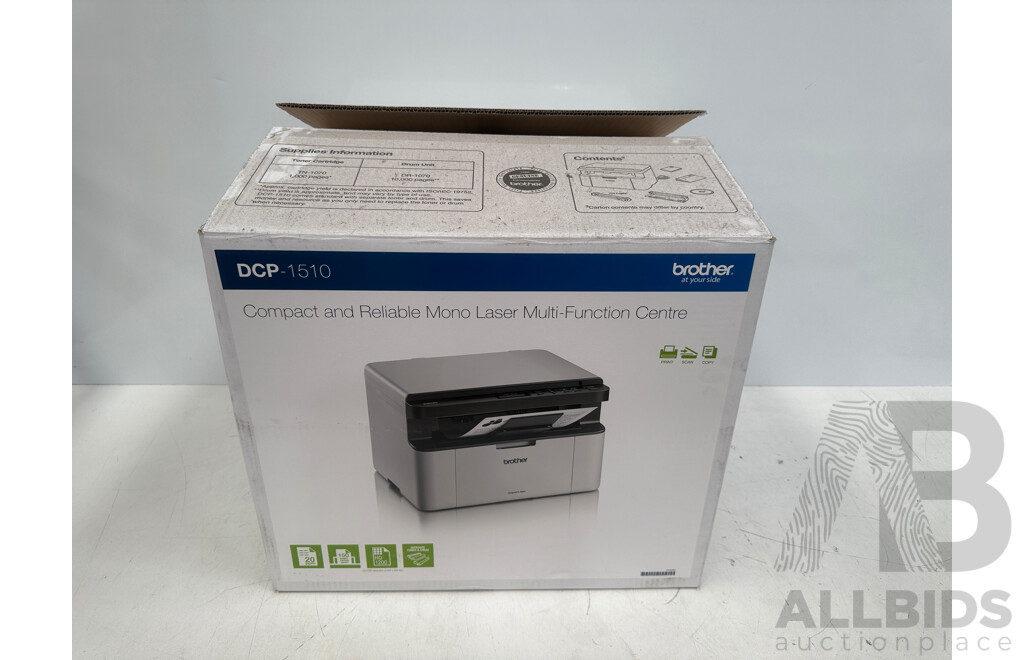 Brother DCP-1510 - Multi-Function Printer