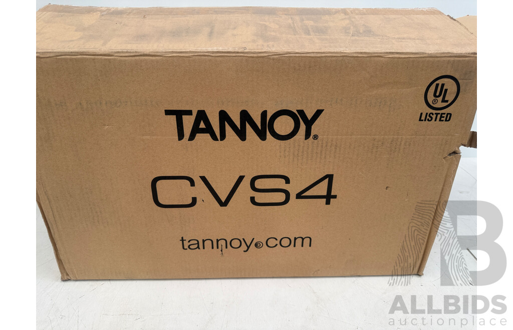 Tannoy CVS4 MICRO 4