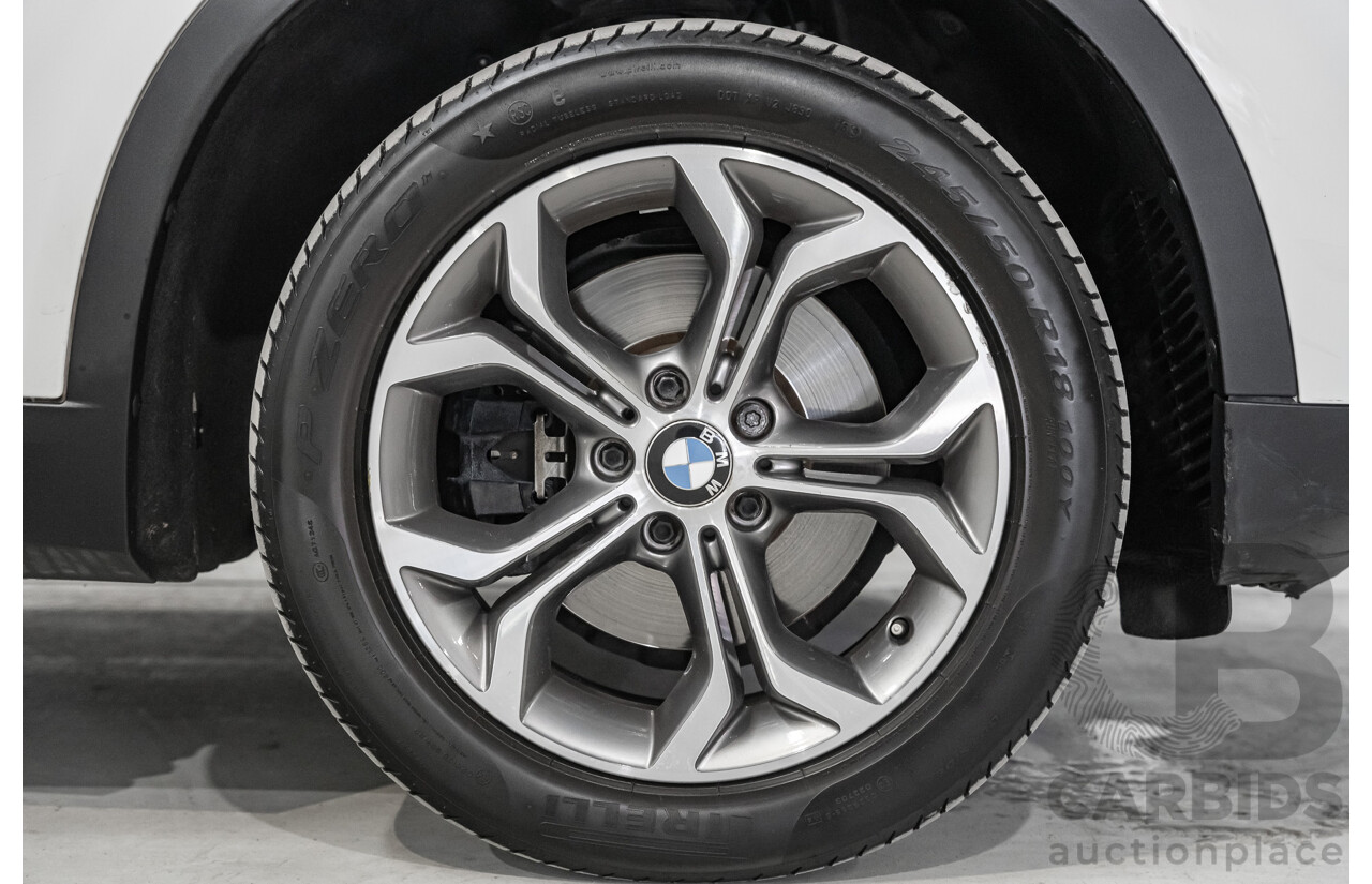 8/2014 BMW X3 Xdrive 20i (AWD) F25 MY14 4d Wagon White Turbo 2.0L