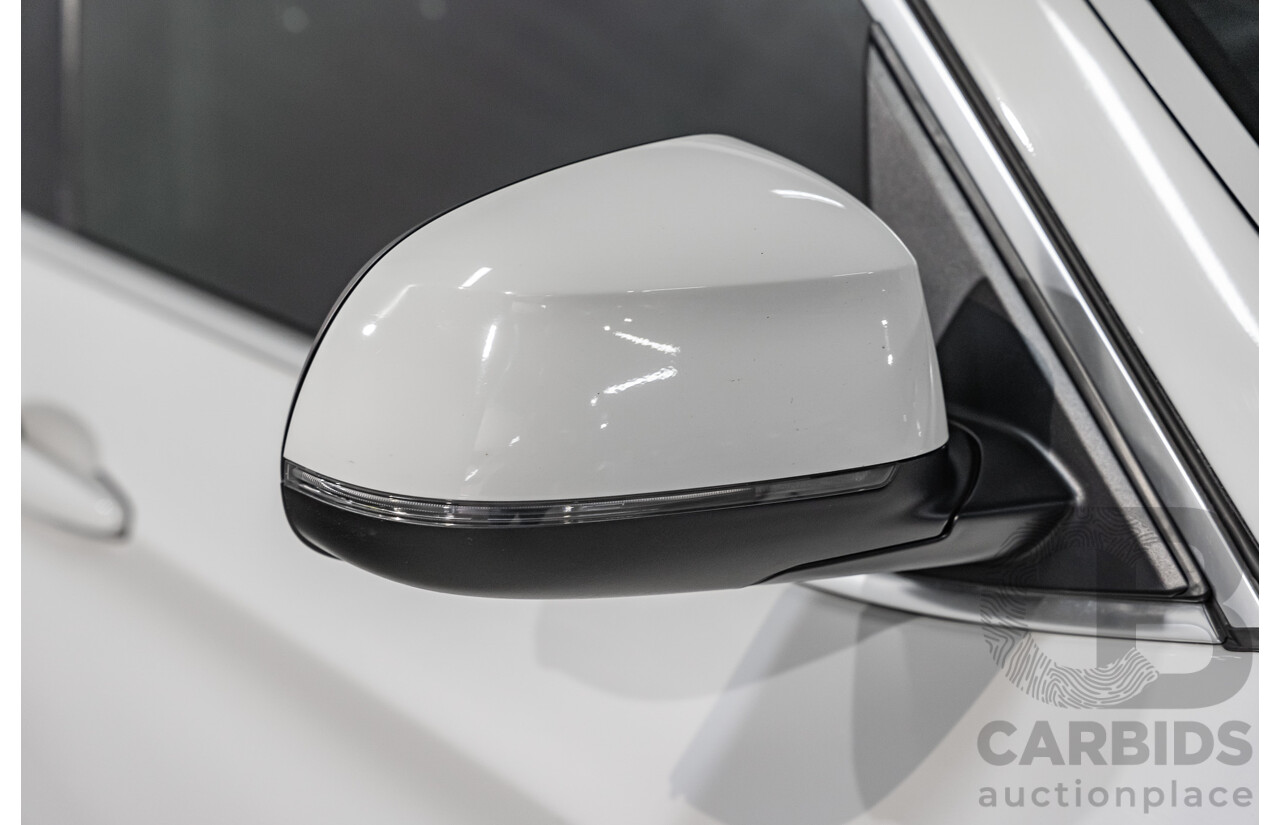 8/2014 BMW X3 Xdrive 20i (AWD) F25 MY14 4d Wagon White Turbo 2.0L