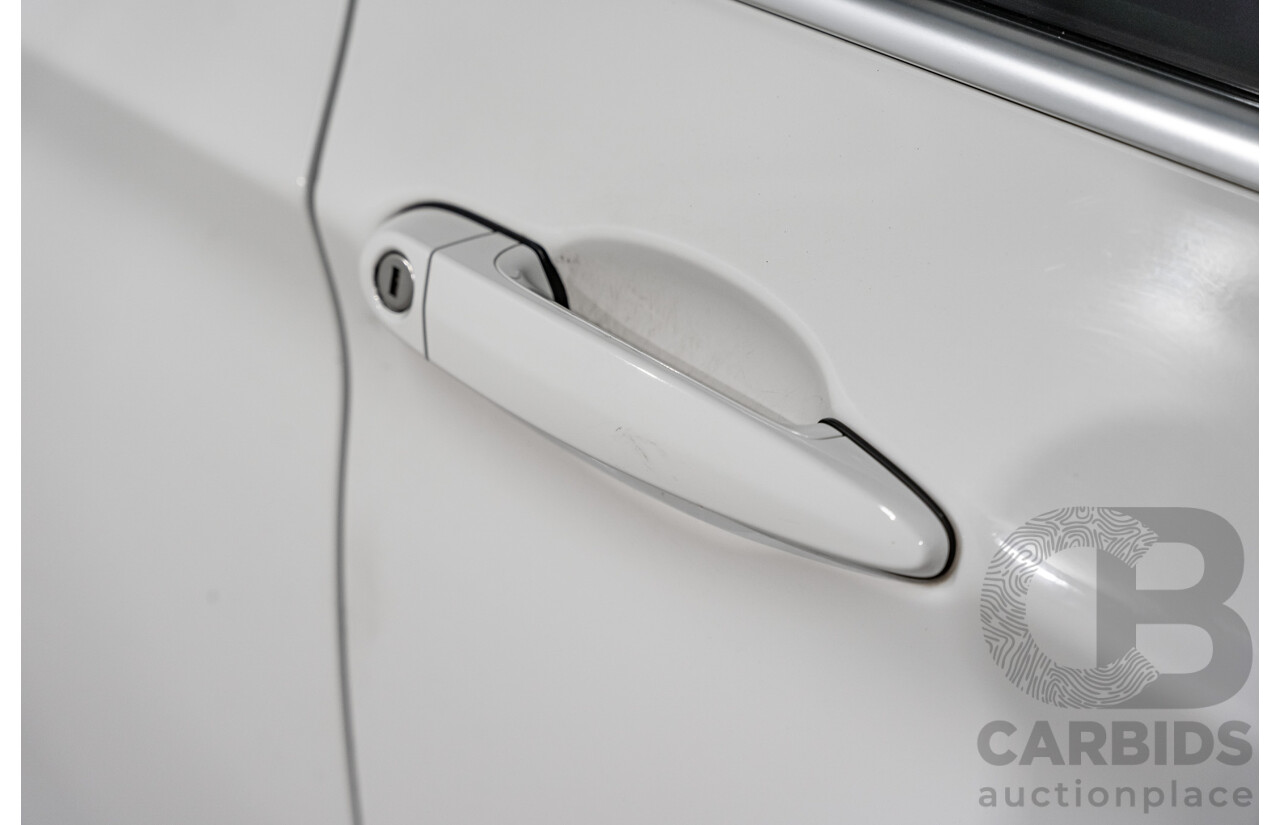 8/2014 BMW X3 Xdrive 20i (AWD) F25 MY14 4d Wagon White Turbo 2.0L