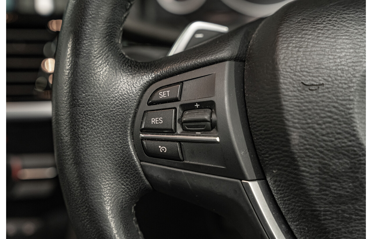 8/2014 BMW X3 Xdrive 20i (AWD) F25 MY14 4d Wagon White Turbo 2.0L