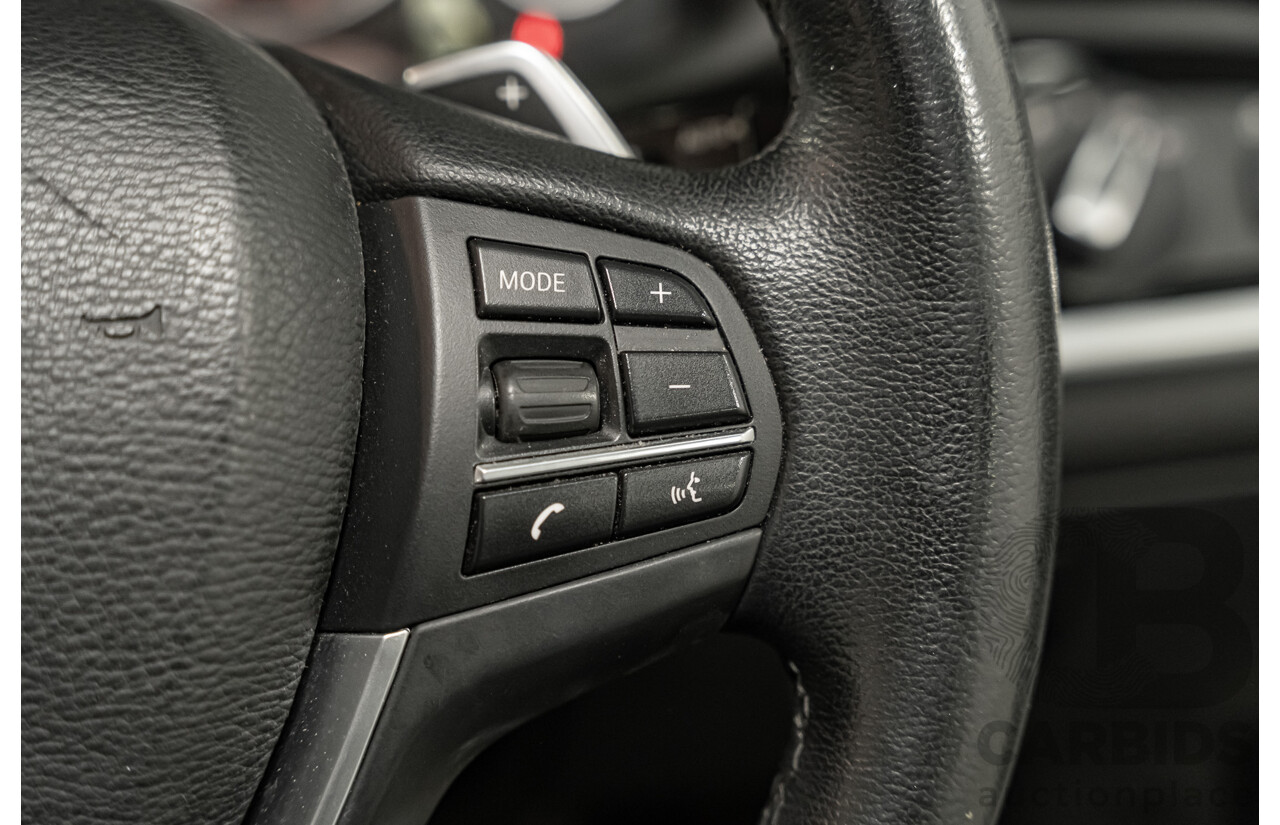 8/2014 BMW X3 Xdrive 20i (AWD) F25 MY14 4d Wagon White Turbo 2.0L