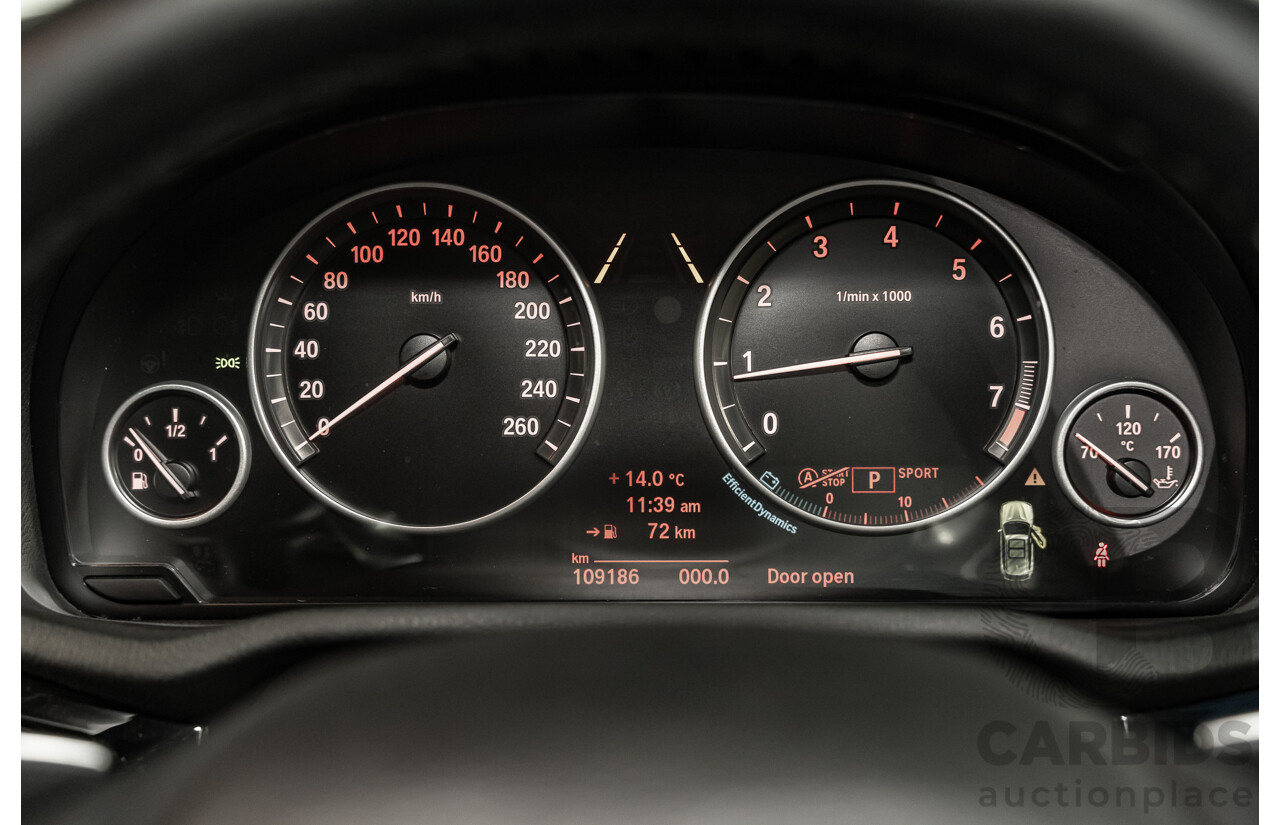 8/2014 BMW X3 Xdrive 20i (AWD) F25 MY14 4d Wagon White Turbo 2.0L