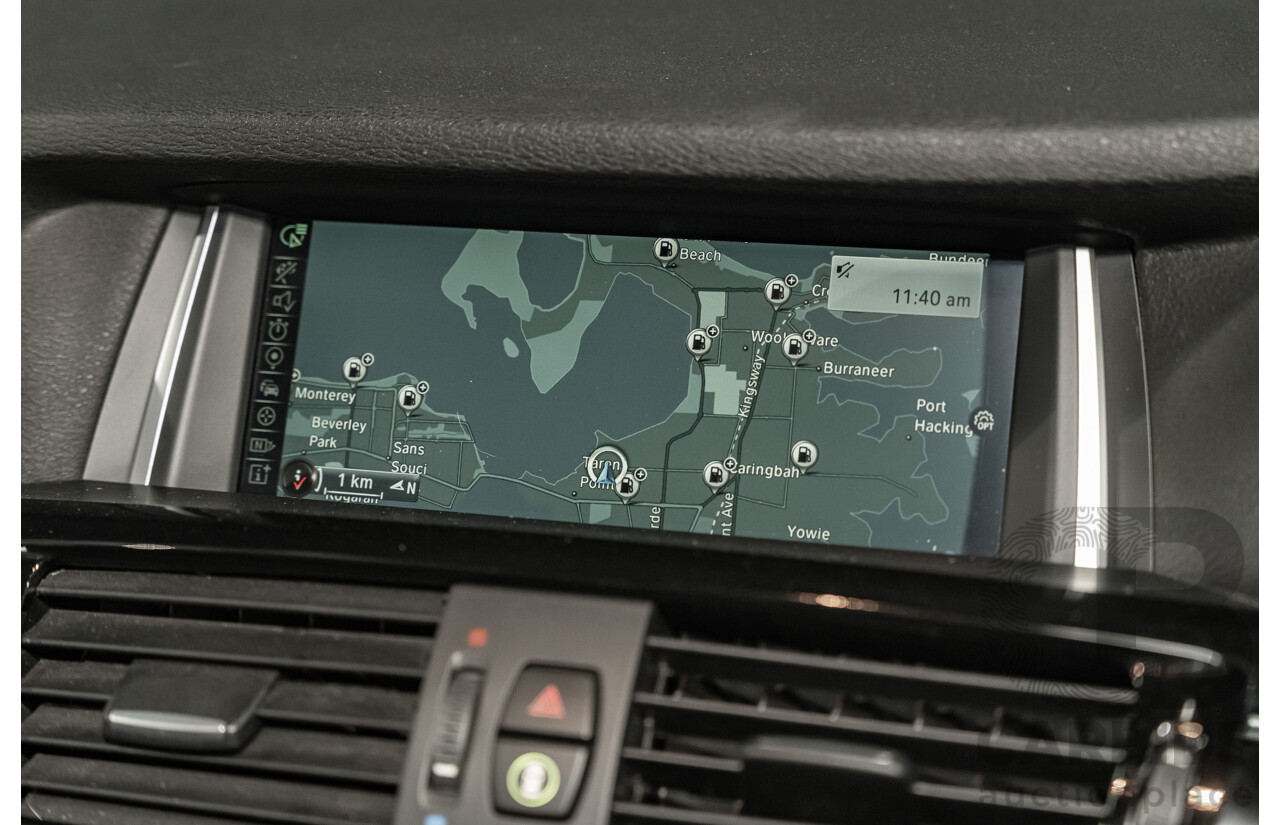 8/2014 BMW X3 Xdrive 20i (AWD) F25 MY14 4d Wagon White Turbo 2.0L