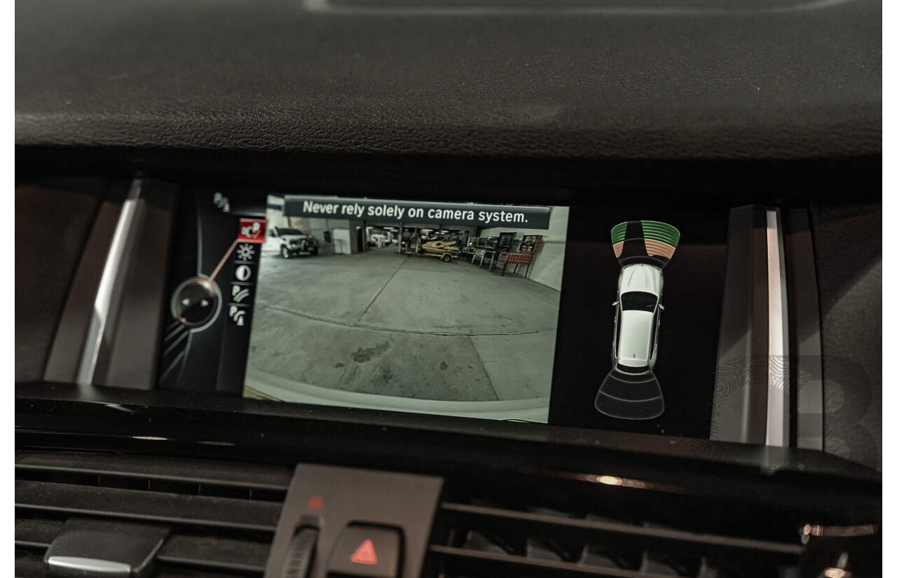 8/2014 BMW X3 Xdrive 20i (AWD) F25 MY14 4d Wagon White Turbo 2.0L